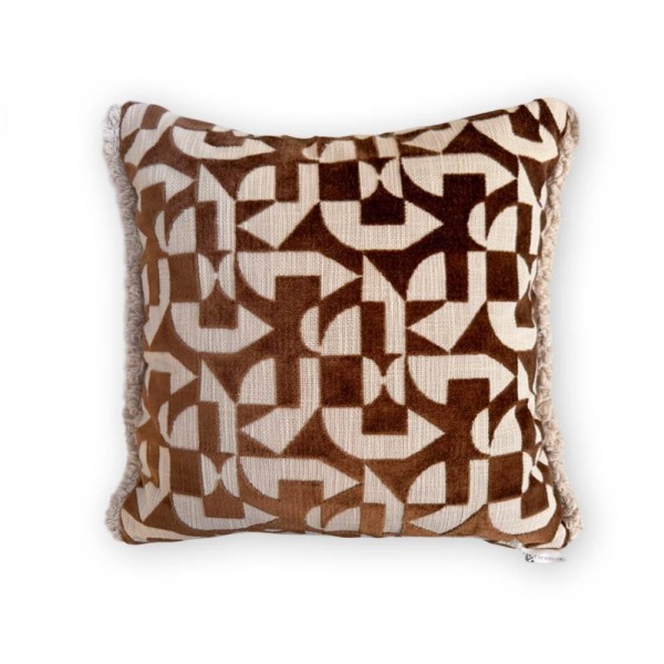 Cojín artesanal con relleno premium para cama y sofá en alta decoración elegante