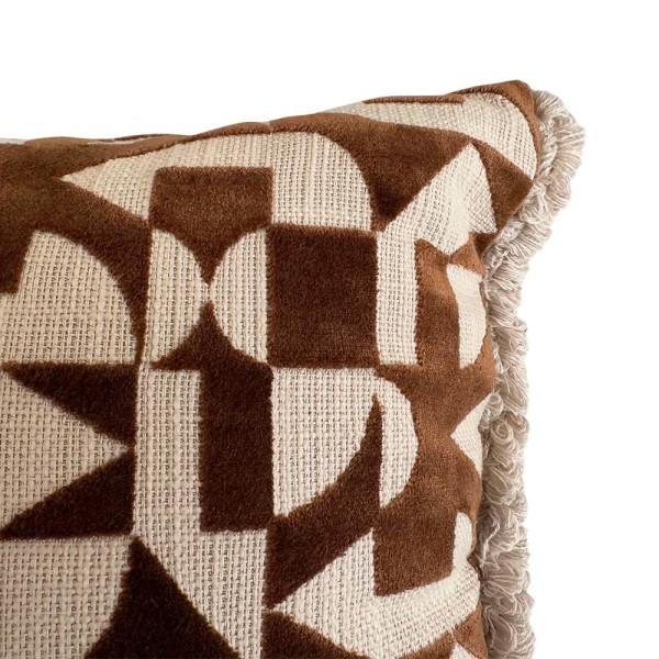 Cojín artesanal con relleno premium para cama y sofá en alta decoración elegante