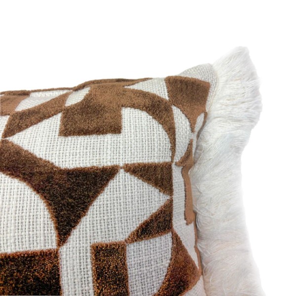 Cojín artesanal con relleno premium para cama y sofá en alta decoración elegante