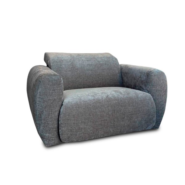 Sillón 1 Plaza Motorizado Tapizado | Máximo Confort y Estilo