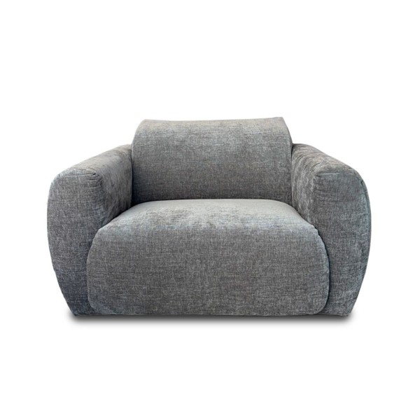 Sillón 1 plaza tapizado motorizado 115X128X93