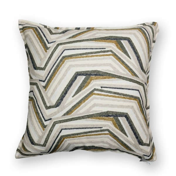 Cojín artesanal con relleno premium para cama y sofá en alta decoración elegante