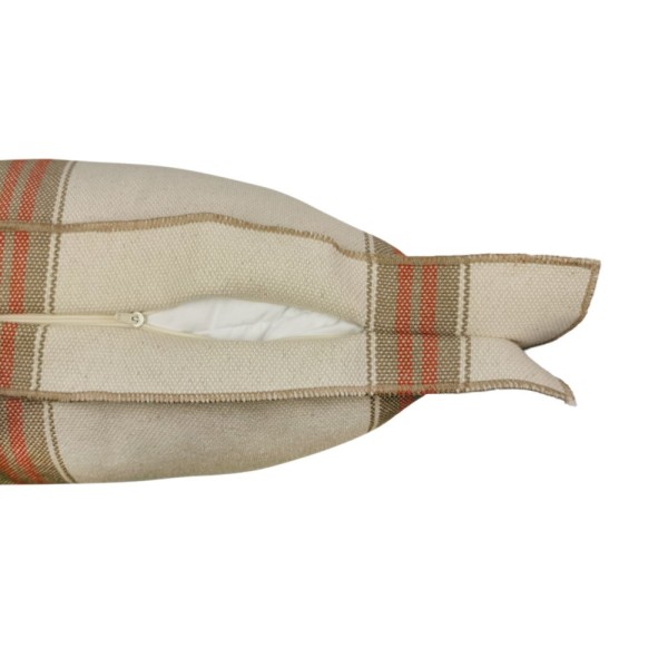 Cojín artesanal con relleno premium para cama y sofá en alta decoración elegante