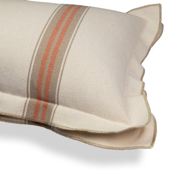 Cojín artesanal con relleno premium para cama y sofá en alta decoración elegante