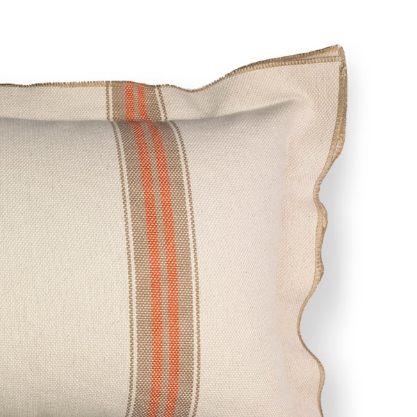 Cojín artesanal con relleno premium para cama y sofá en alta decoración elegante