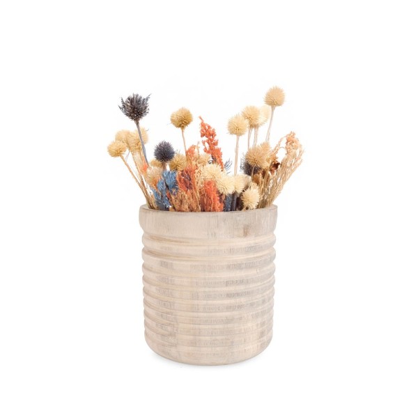 Macetero decorativo para interior y exterior en alta decoración elegante