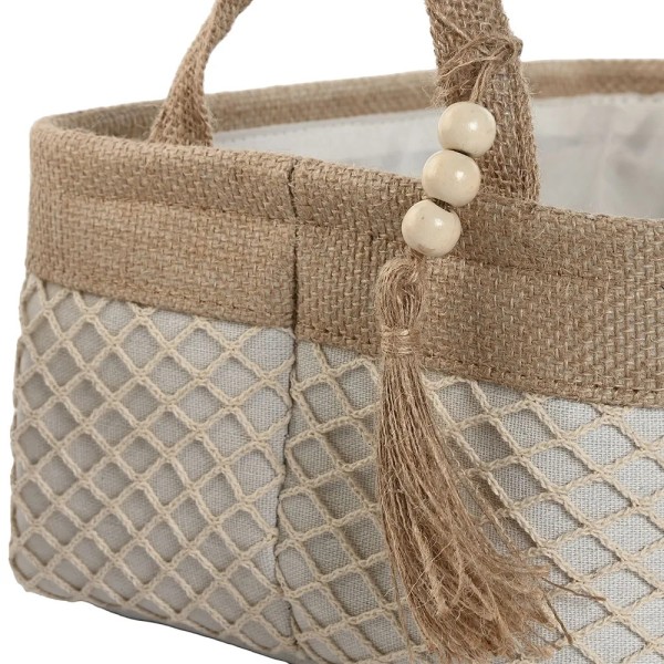 Cesta decorativa elegante y multifuncional