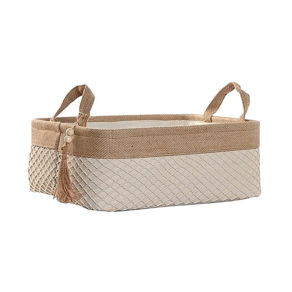 Cesta decorativa elegante y multifuncional