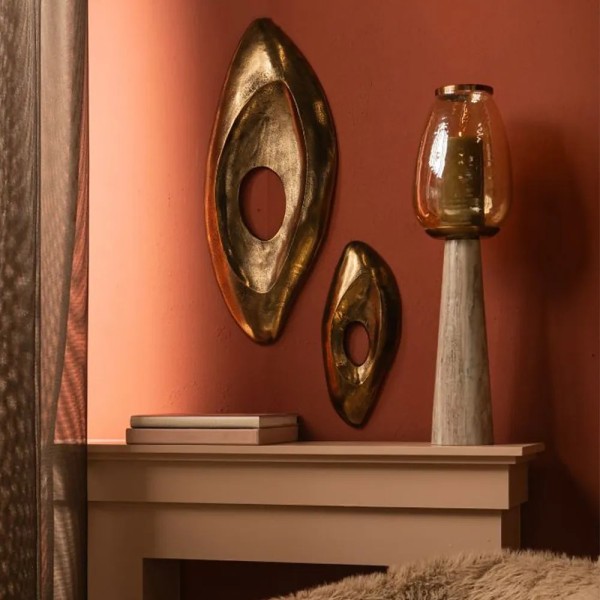 Figura decorativa para mesa y estante en alta decoración elegante