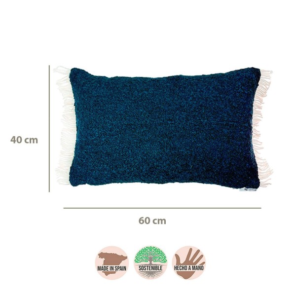 Cojín artesanal con relleno premium para cama y sofá en alta decoración elegante