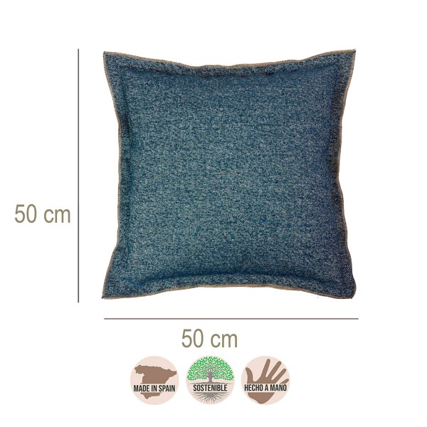 Cojín artesanal con relleno premium para cama y sofá en alta decoración elegante