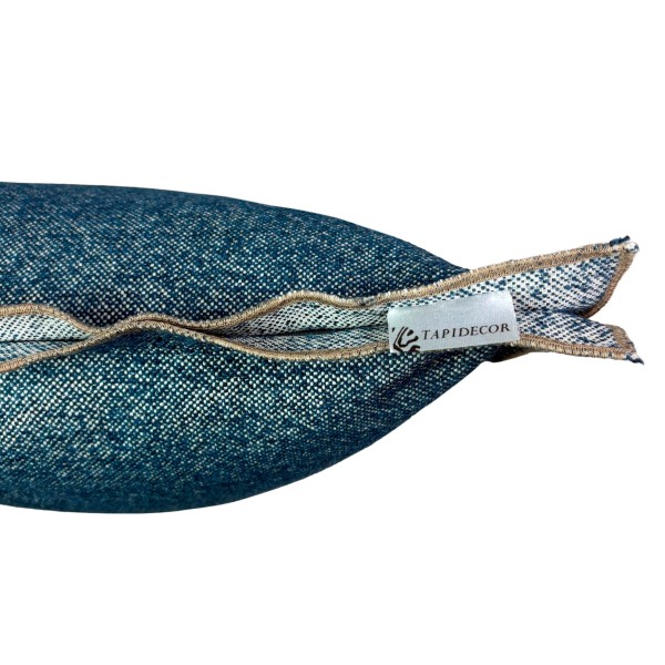 Cojín artesanal con relleno premium para cama y sofá en alta decoración elegante