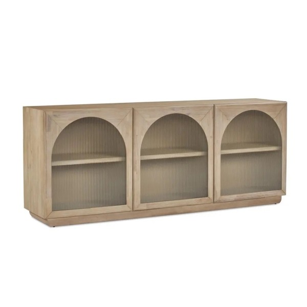 Aparador madera natural 3 puertas | Tapidecor