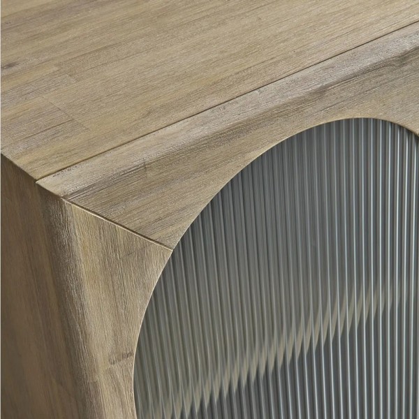 Aparador madera natural 3 puertas | Tapidecor