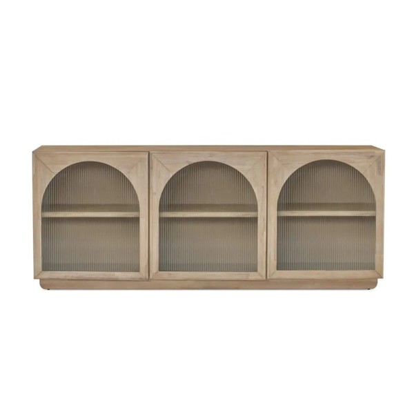 Aparador madera natural 3 puertas | Tapidecor