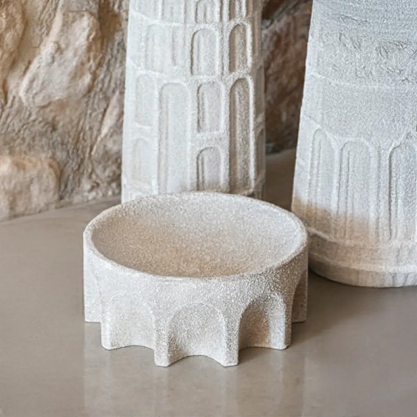 Bandeja decorativa elegante para alta decoración 