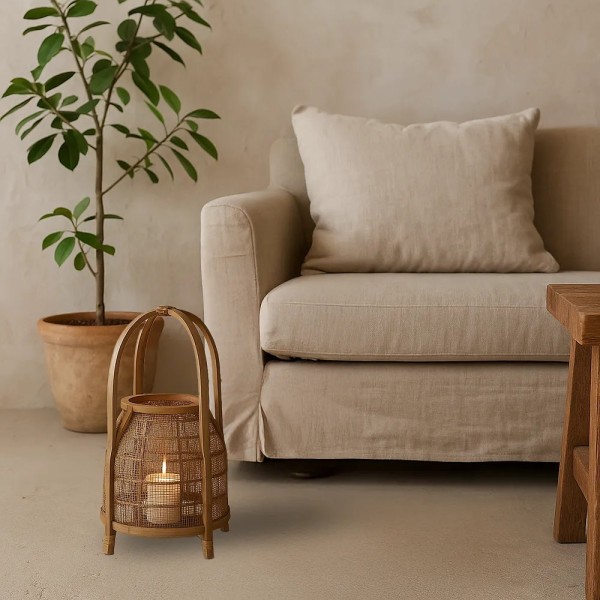 Candelabro-portavelas decorativo para realzar ambientes con inspiración