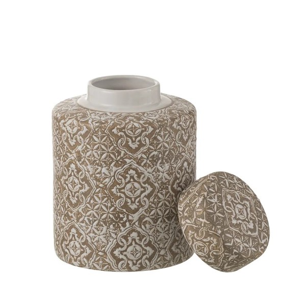 Jarrón decorativo para realzar espacios elegantes