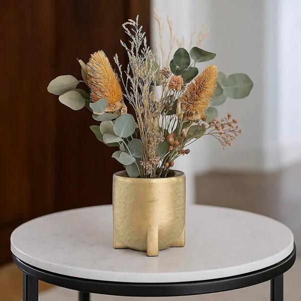 Jarrón decorativo para realzar espacios elegantes