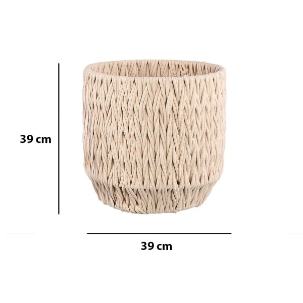 Cesta decorativa elegante y multifuncional