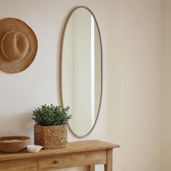 Espejo decorativo de pared y suelo para realzar tu  salón o dormitorio