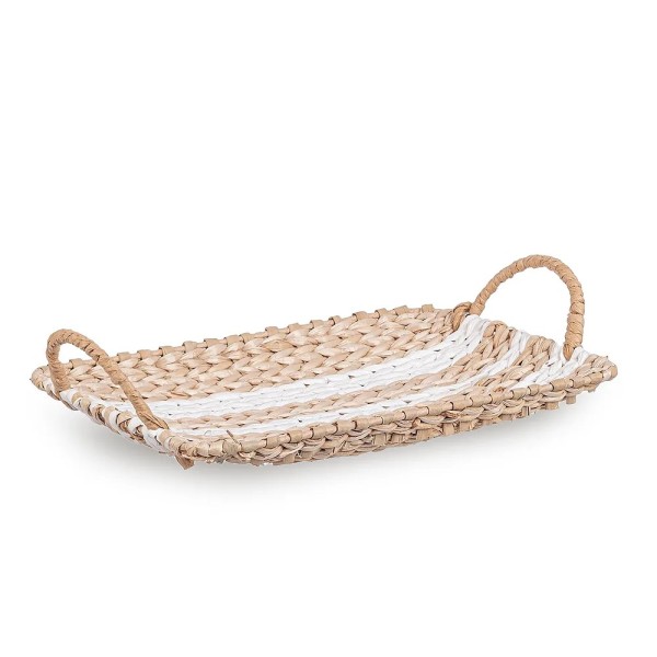 Bandeja decorativa elegante para alta decoración 