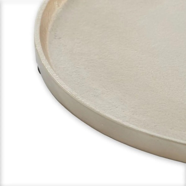 Bandeja decorativa elegante para alta decoración 