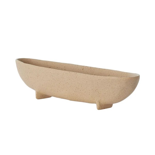 Bandeja decorativa elegante para alta decoración 