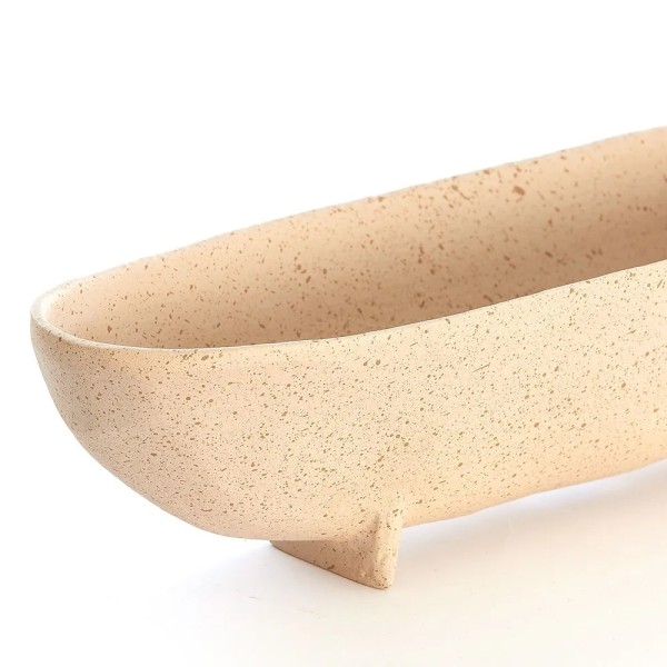 Bandeja decorativa elegante para alta decoración 