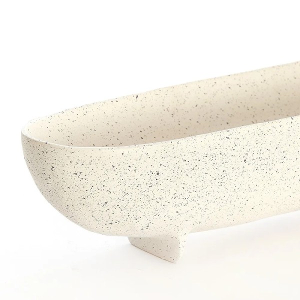 Bandeja decorativa elegante para alta decoración 