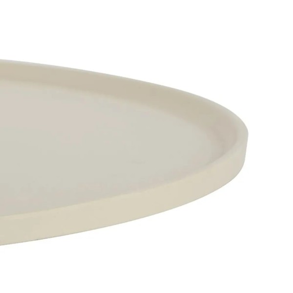 Bandeja decorativa elegante para alta decoración 