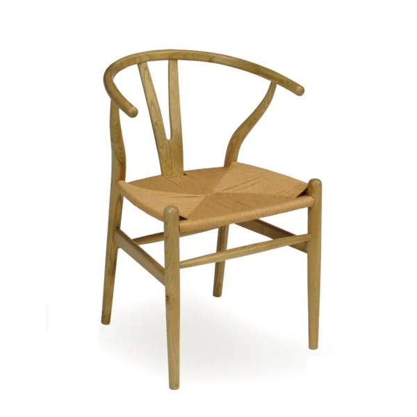 SILLA OLAF RESPALDO MAD.NATUR. ASIENTO ENEA  48X44X80