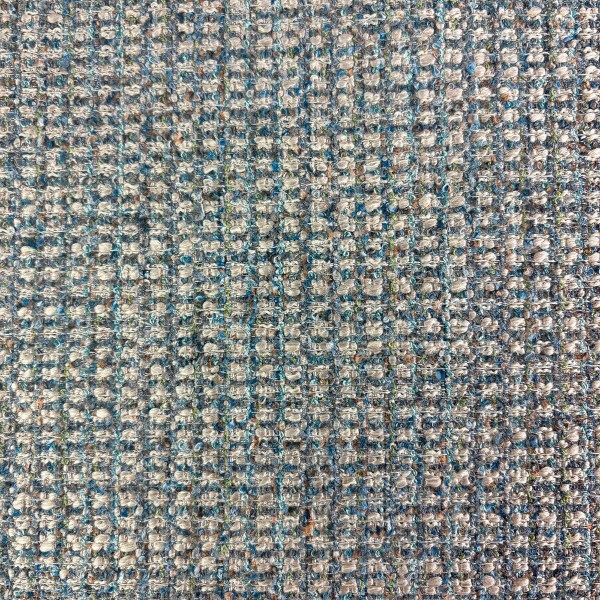 Mantel individual tela cuadros azul y beige 57x38 | Tapidecor