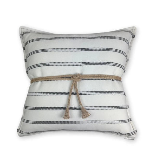 Cojín artesanal con relleno premium para cama y sofá en alta decoración elegante