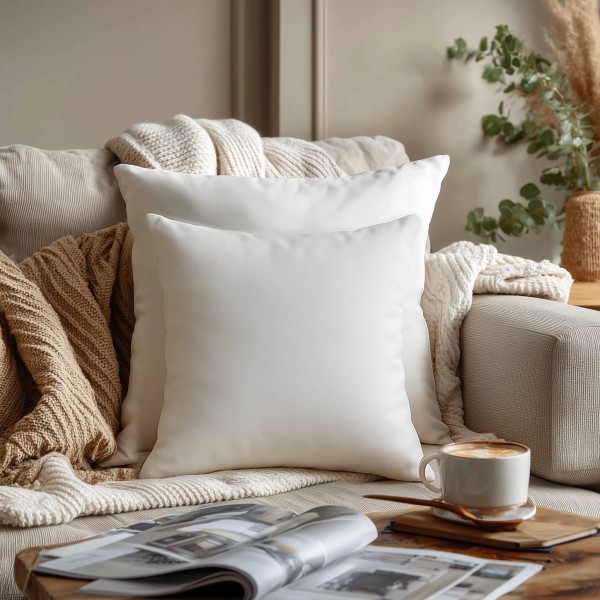 Cojín artesanal con relleno premium para cama y sofá en alta decoración elegante