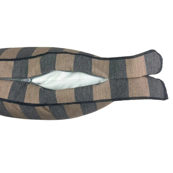 Cojín artesanal con relleno premium para cama y sofá en alta decoración elegante