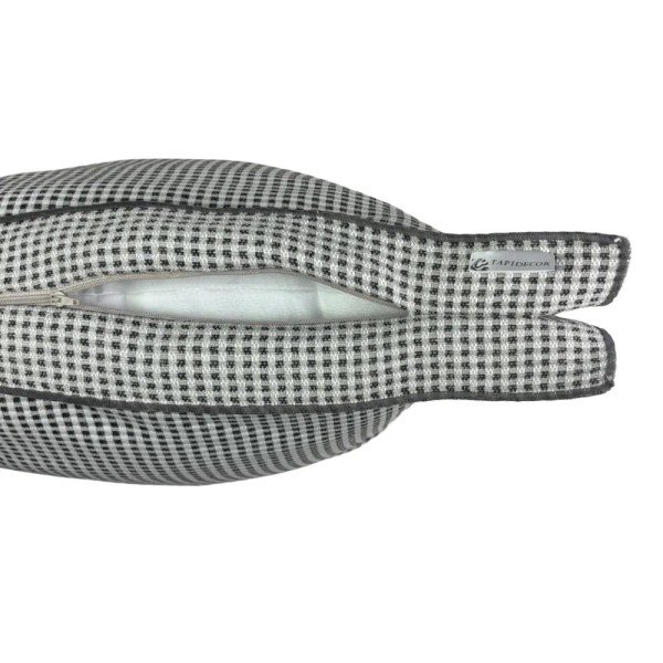 Cojín artesanal con relleno premium para cama y sofá en alta decoración elegante