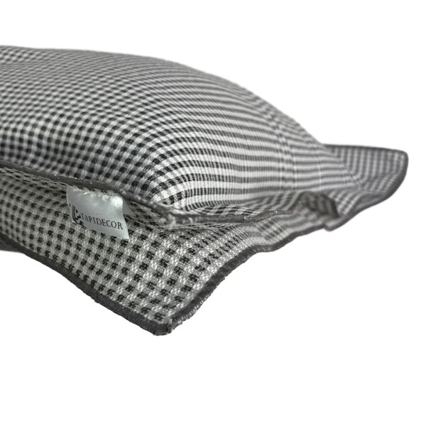 Cojín artesanal con relleno premium para cama y sofá en alta decoración elegante