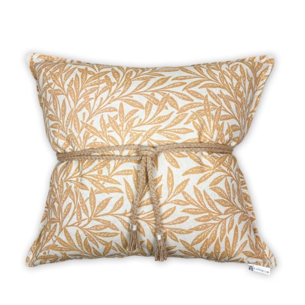 Cojín artesanal con relleno premium para cama y sofá en alta decoración elegante