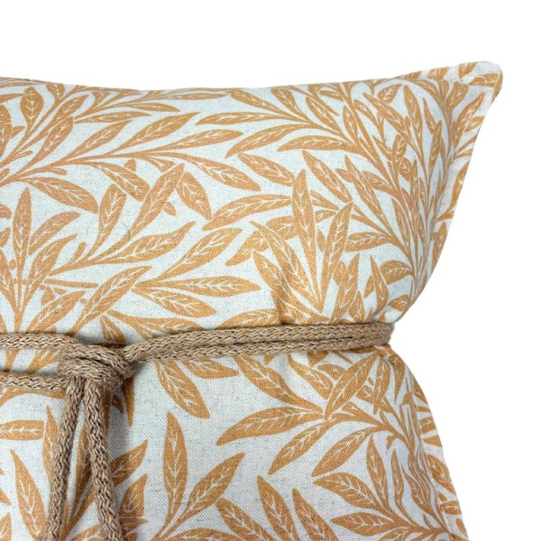 Cojín artesanal con relleno premium para cama y sofá en alta decoración elegante