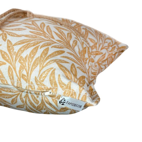 Cojín artesanal con relleno premium para cama y sofá en alta decoración elegante