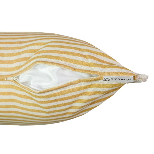 Cojín artesanal con relleno premium para cama y sofá en alta decoración elegante