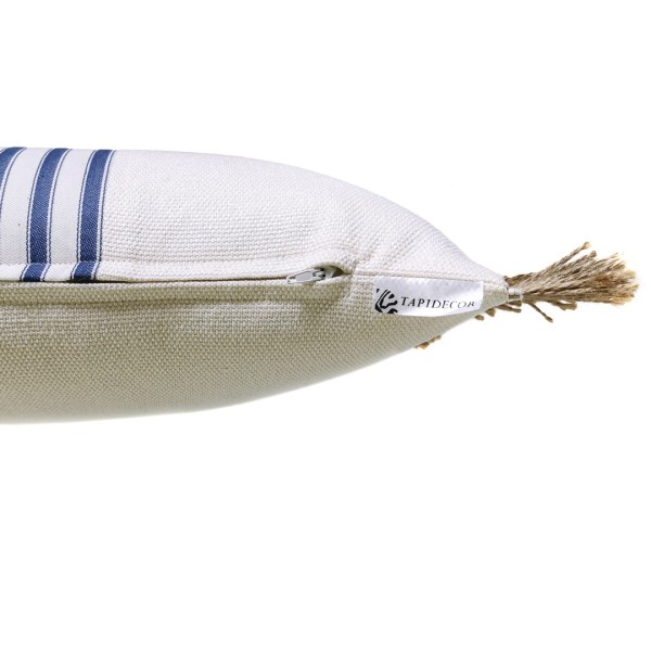 Cojín artesanal con relleno premium para cama y sofá en alta decoración elegante