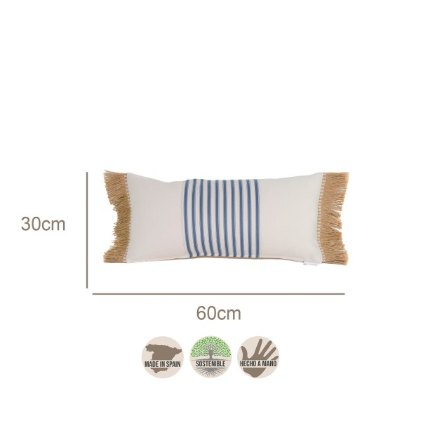 Cojín artesanal con relleno premium para cama y sofá en alta decoración elegante