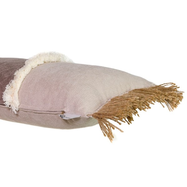 Cojín artesanal con relleno premium para cama y sofá en alta decoración elegante