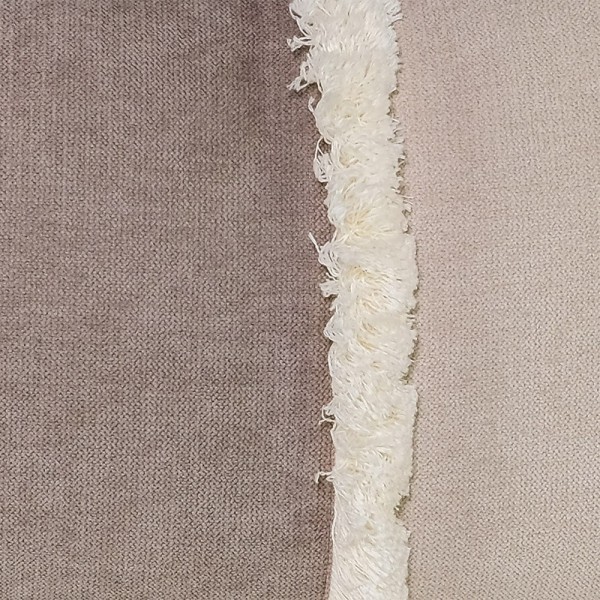 Cojín artesanal con relleno premium para cama y sofá en alta decoración elegante