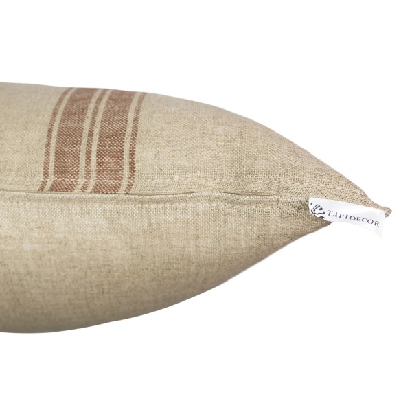 Cojín artesanal con relleno premium para cama y sofá en alta decoración elegante