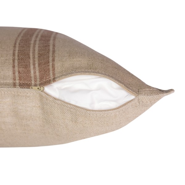 Cojín artesanal con relleno premium para cama y sofá en alta decoración elegante