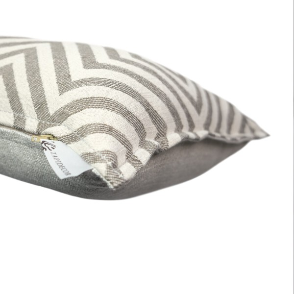 Cojín artesanal con relleno premium para cama y sofá en alta decoración elegante