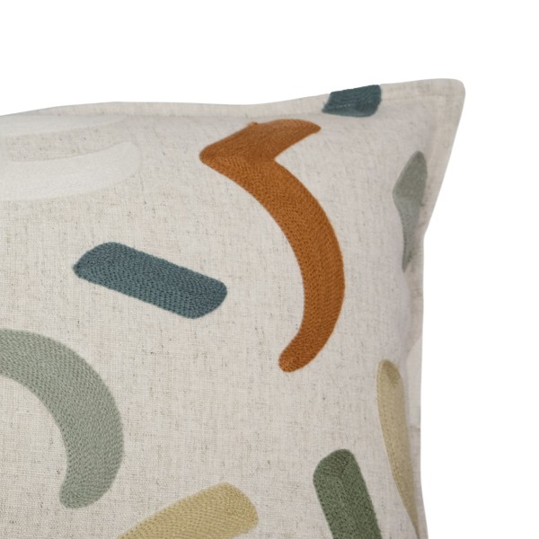 Cojín artesanal con relleno premium para cama y sofá en alta decoración elegante